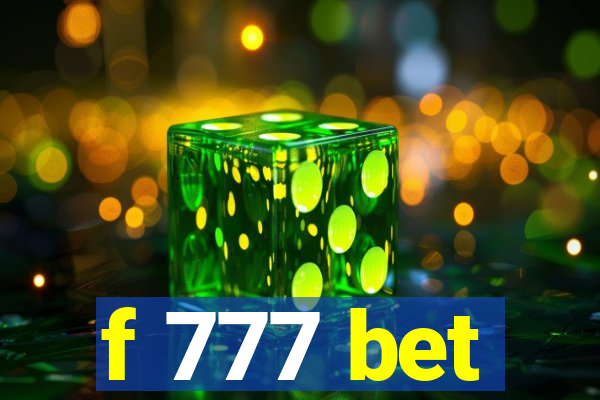 f 777 bet